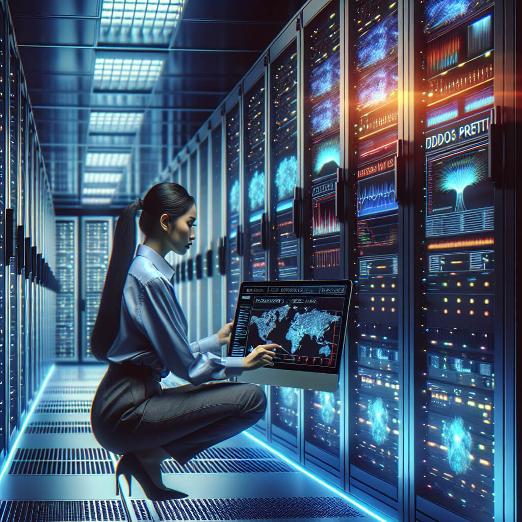 firewall DDoS para servidores - Migraciones Colombia